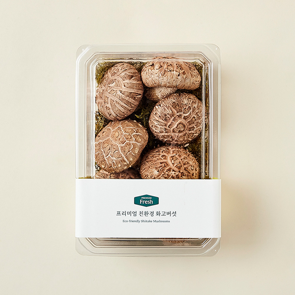 [로켓프레시] 친환경 인증 프리미엄 화고버섯 5,990원