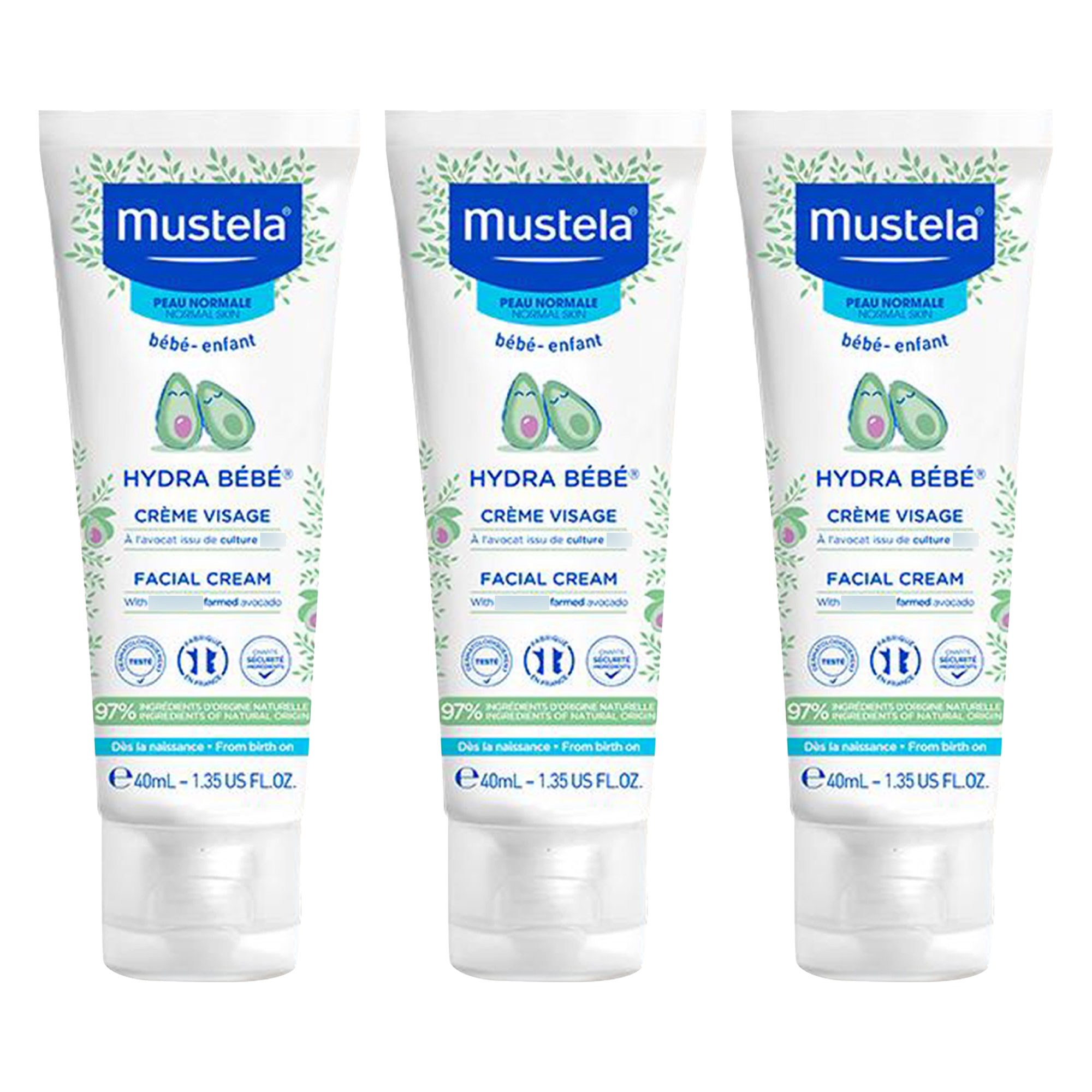 무스텔라 이드라 키즈 페이셜 크림 21,600원