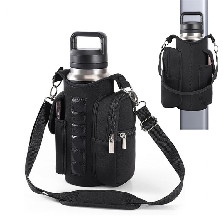 자석 헬스 마그네틱 보틀가방 물병거치대 텀블러 가방 크로스백 휴대용 스포츠, 1개, 상세설명참조 16,030원