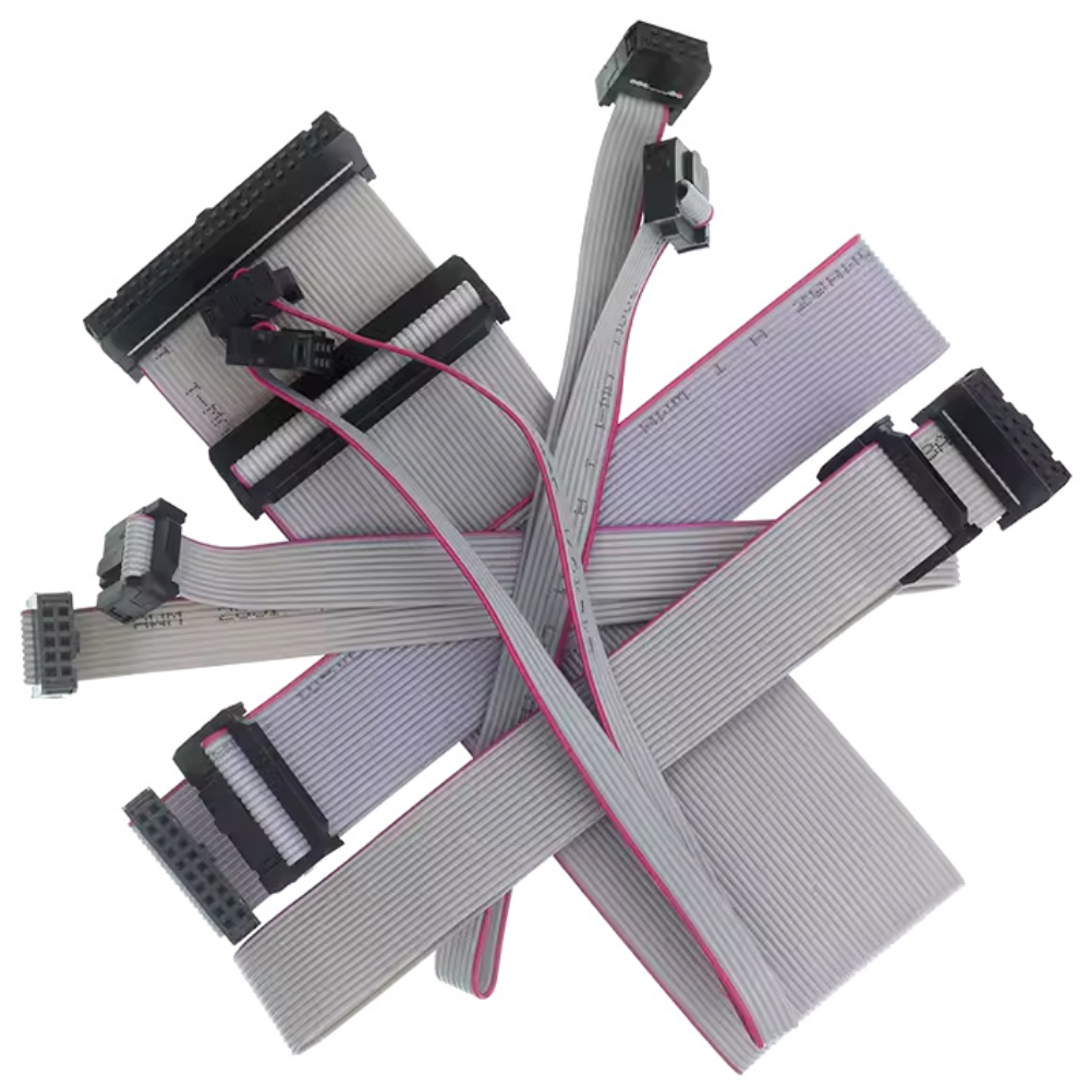 IDC 케이블 간격 2.54mm 길이 30cm 10핀에서 50핀 5,500원