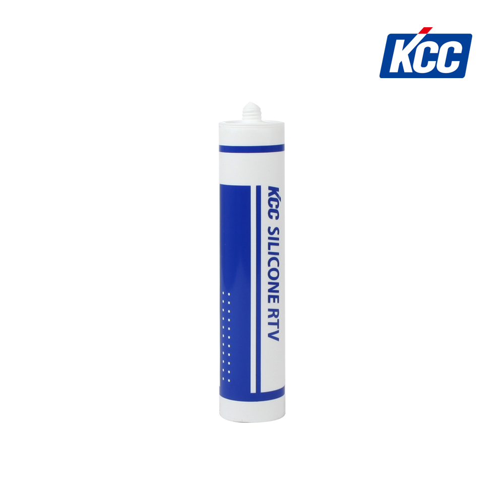 KCC QS9177 산업용 실리콘 RTV 상온경화형 흐름성 투명 실란트 전기, 전자 제품의 접착, 씰링, 코팅용, 1개 9,460원