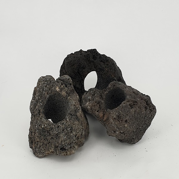 수아쿠아 프리미엄 타공화산석 수석 16,000원