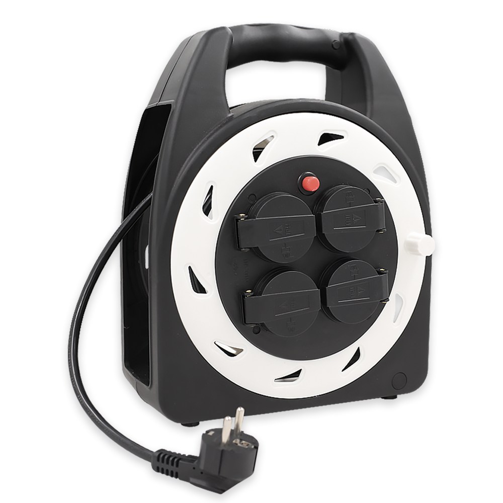 TGIC 코드릴 4구 전기릴선 접지 과부하차단 난연재질 IP44 방호캡 캠핑릴선 48,900원