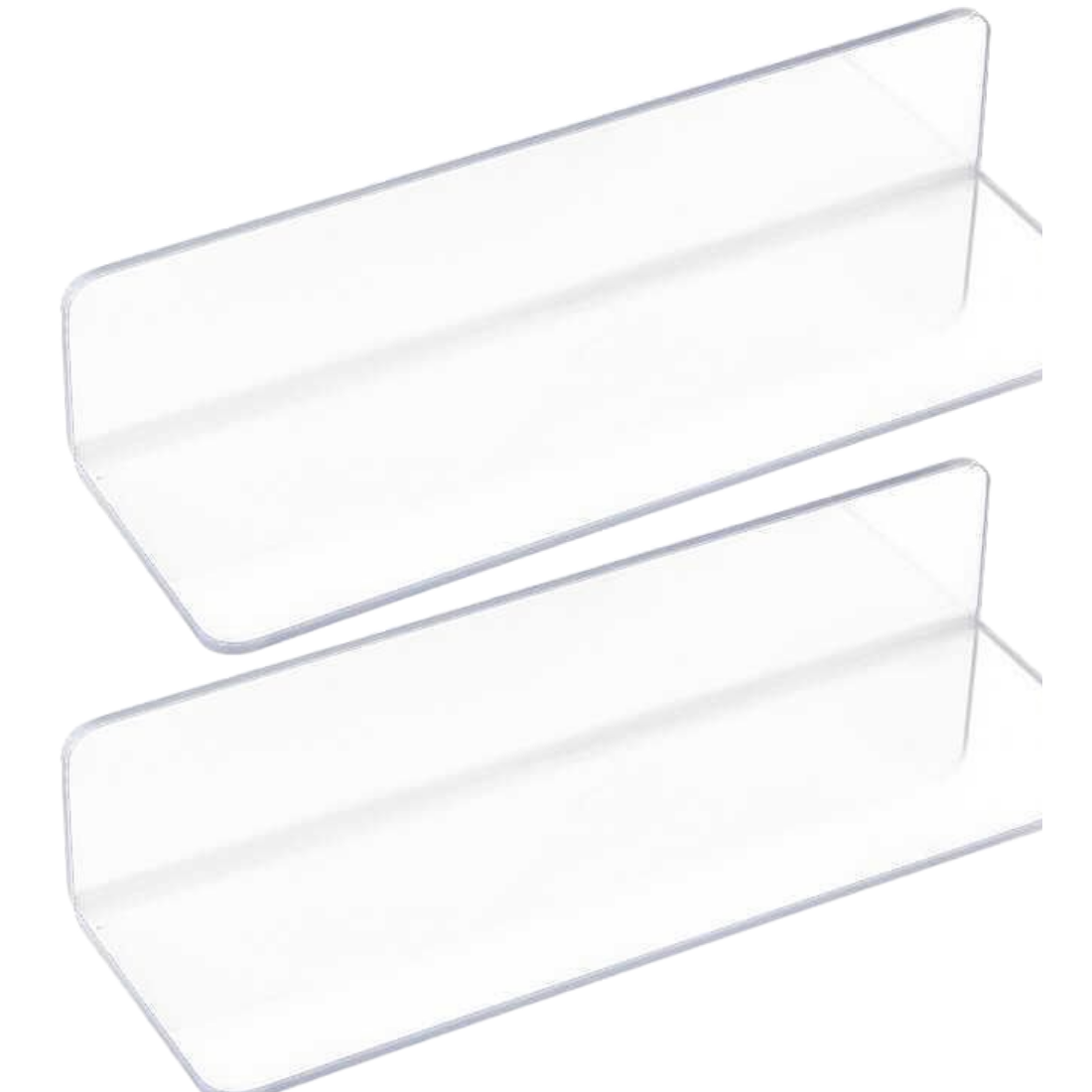 [리리즈] 선반 화장실 떨어짐 낙하 방지 가드 정리함 칸막이 진열 무타공 10,700원