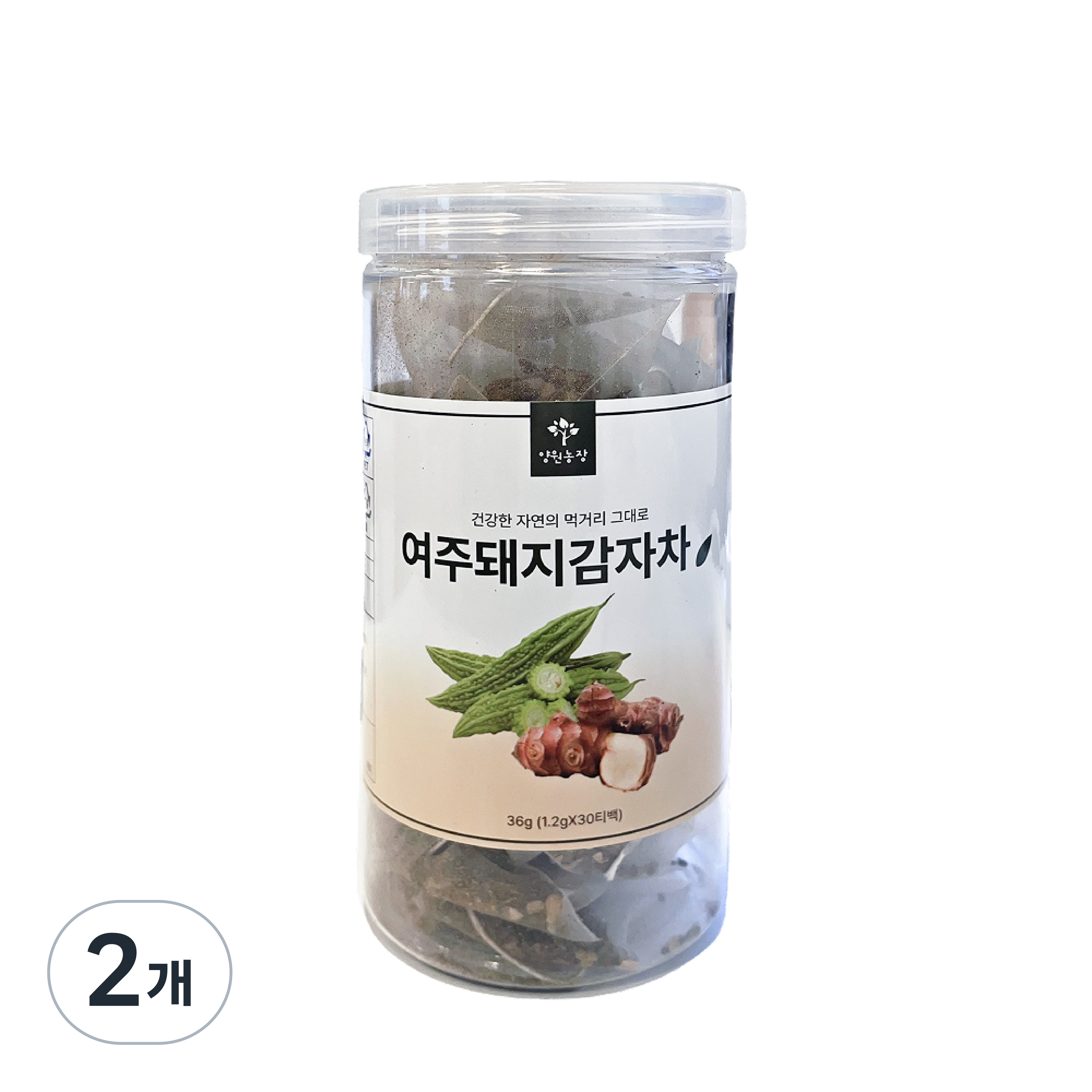 양원농장 더와이 원통형 여주돼지감자차 13,430원