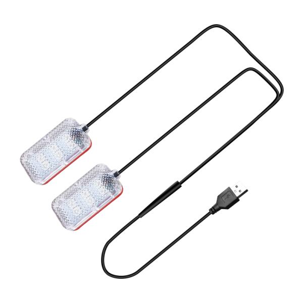 자동차풋등 LED 자동차 인테리어 앰비언트 풋 스트립 라이트 키트 백라이트, 5V USB 자동 장식 분위기 네온 호환용 램프, 차량 액세서리, 신제품 9,190원