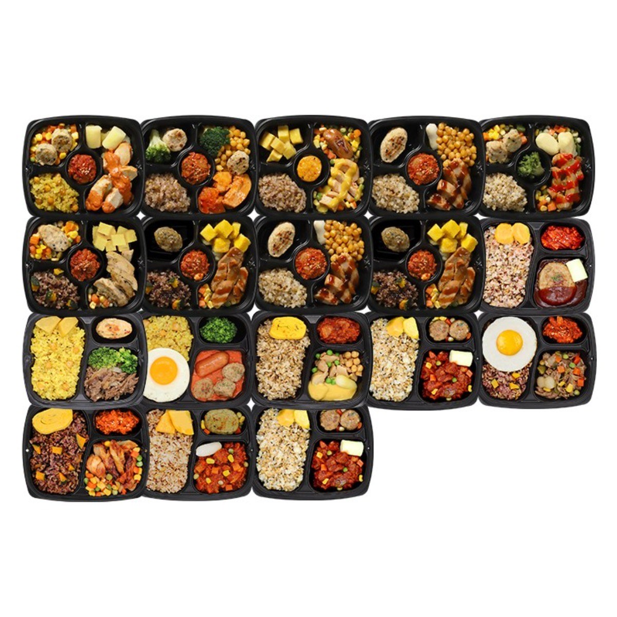 포르미 식단관리로 몸매 관리하기 인생도시락+반칙 2주식단 20팩 패키지 도시락 세트 직장인 자취생 저칼로리 간편식 닭가슴살 단백질 88,000원