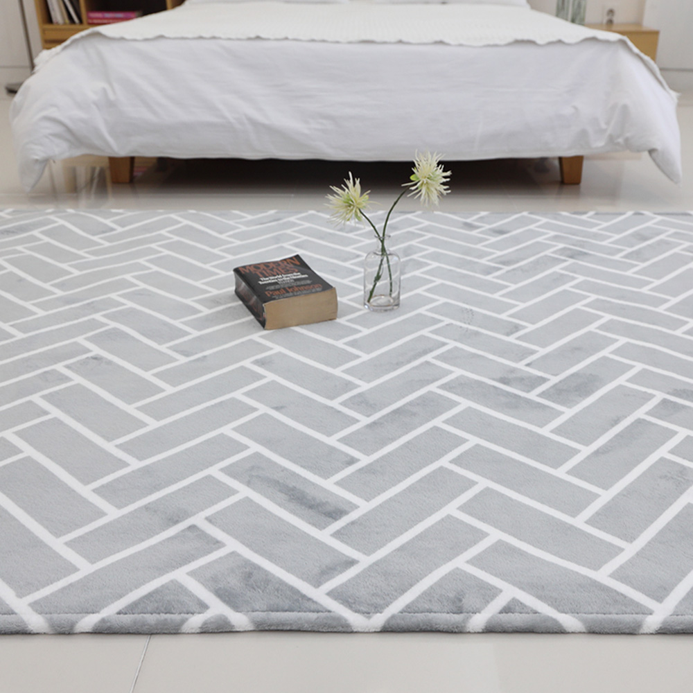 코지극세사 헤링본 물세탁 카페트 64,700원