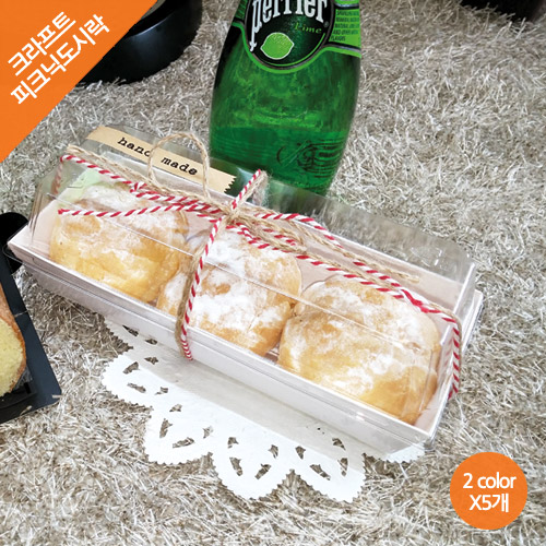 [크라프트 피크닉도시락] 직사각세트 (5개), 직사각세트 크라프트 (5개) 2,500원