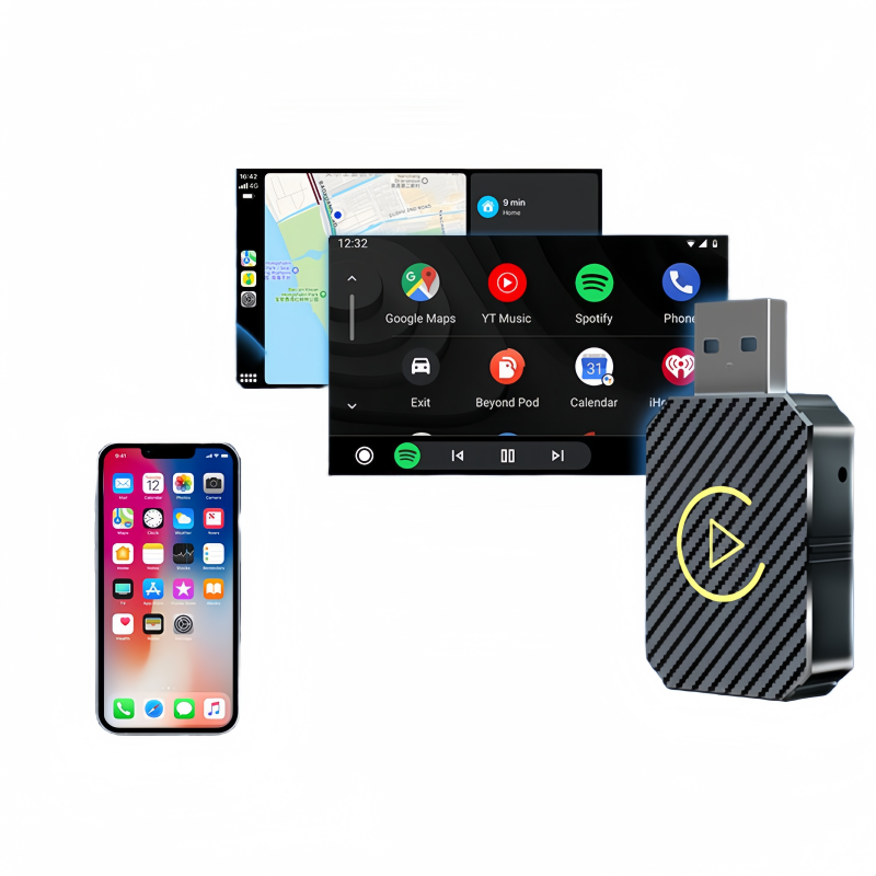 montheria 안드로이드 무선 애플카플레이 미러링 무선 카링크킷 카플레이 동글 무선 카플레이 어댑터 C395-261 16,200원