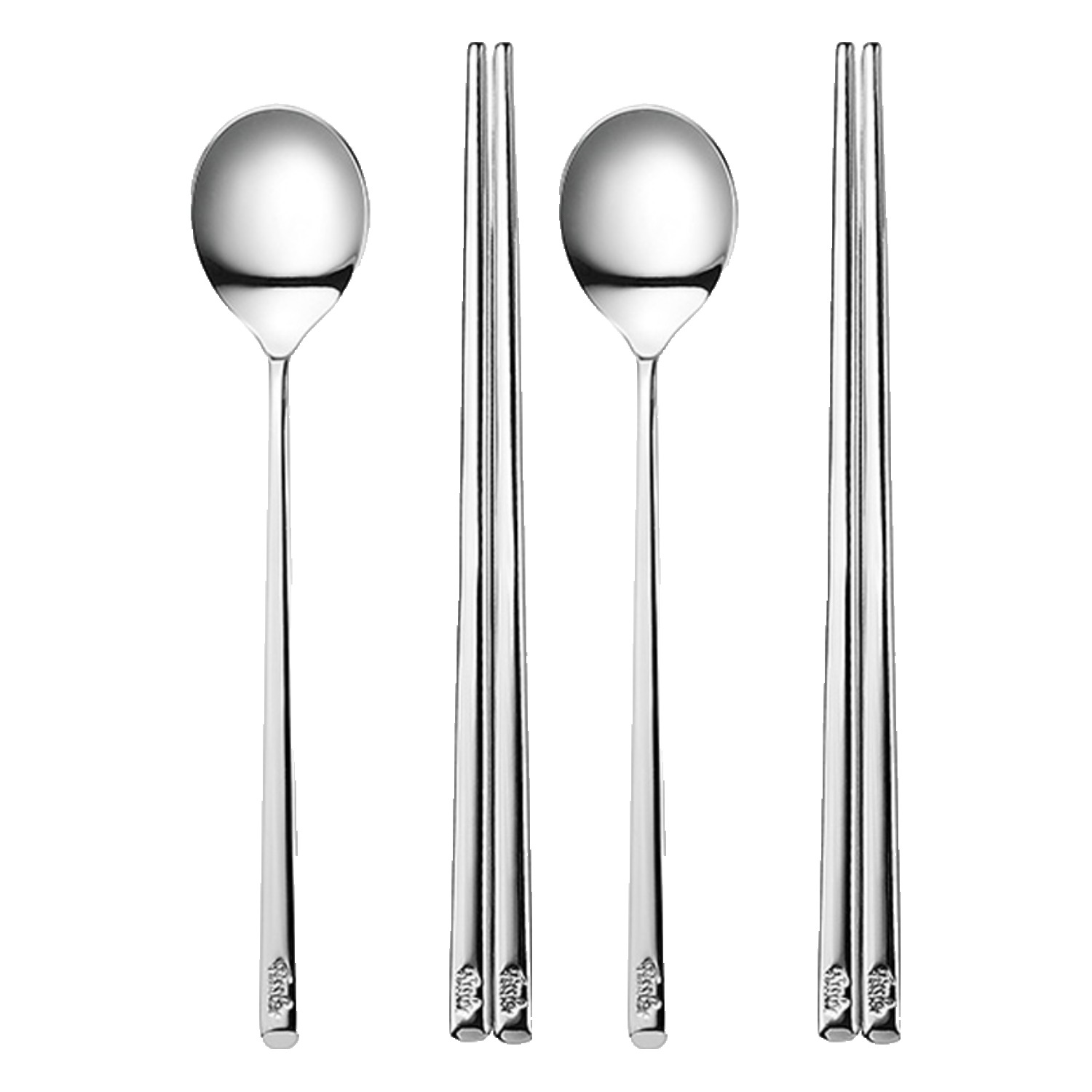 휘슬러 모던 커트러리 한식 2인, 단일 색상, 숟가락 2p + 젓가락 2p, 1세트 27,240원