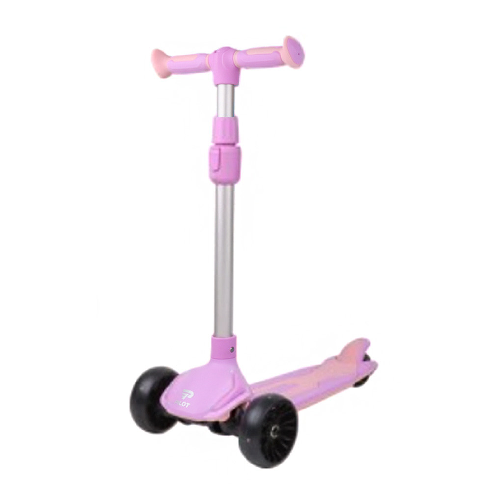 초등학생 저학년 킥보드 튼튼한 알루미늄 바디 킥보드 무게중심 이동식 방향 전환 어린이 씽씽이 무소음 LED 바퀴 안전한 뒷바퀴 브레이크 탑재 101,000원