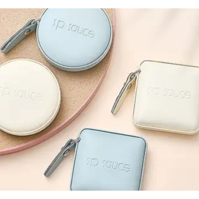 케이연 미니 줄자 부드러운 PU가죽 150cm 7,600원