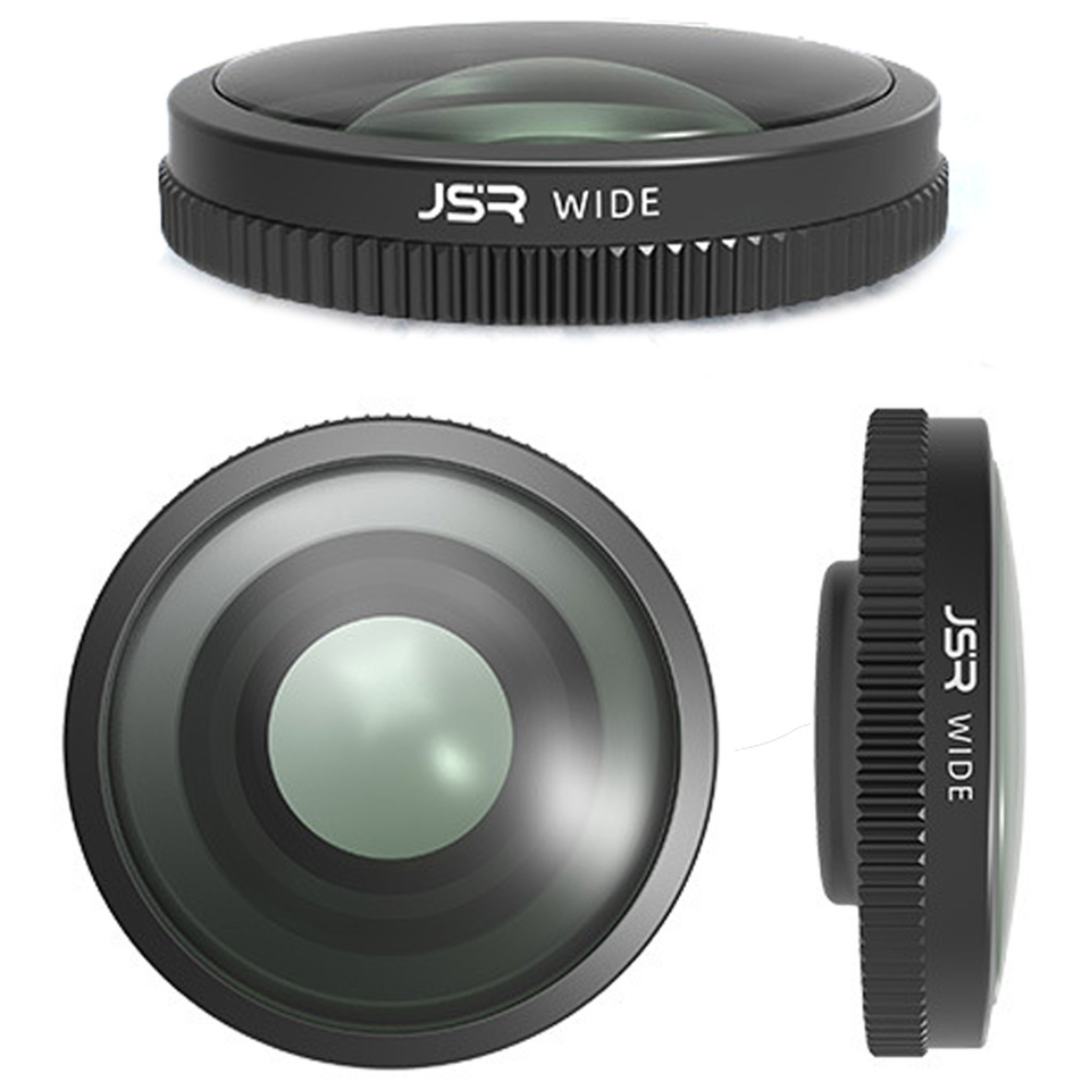 DJI OSMO NANO 오즈모 나노 전용 광각 컨버젼 렌즈 185도 초광각 화각 확장, 단일색상, 1개 51,900원