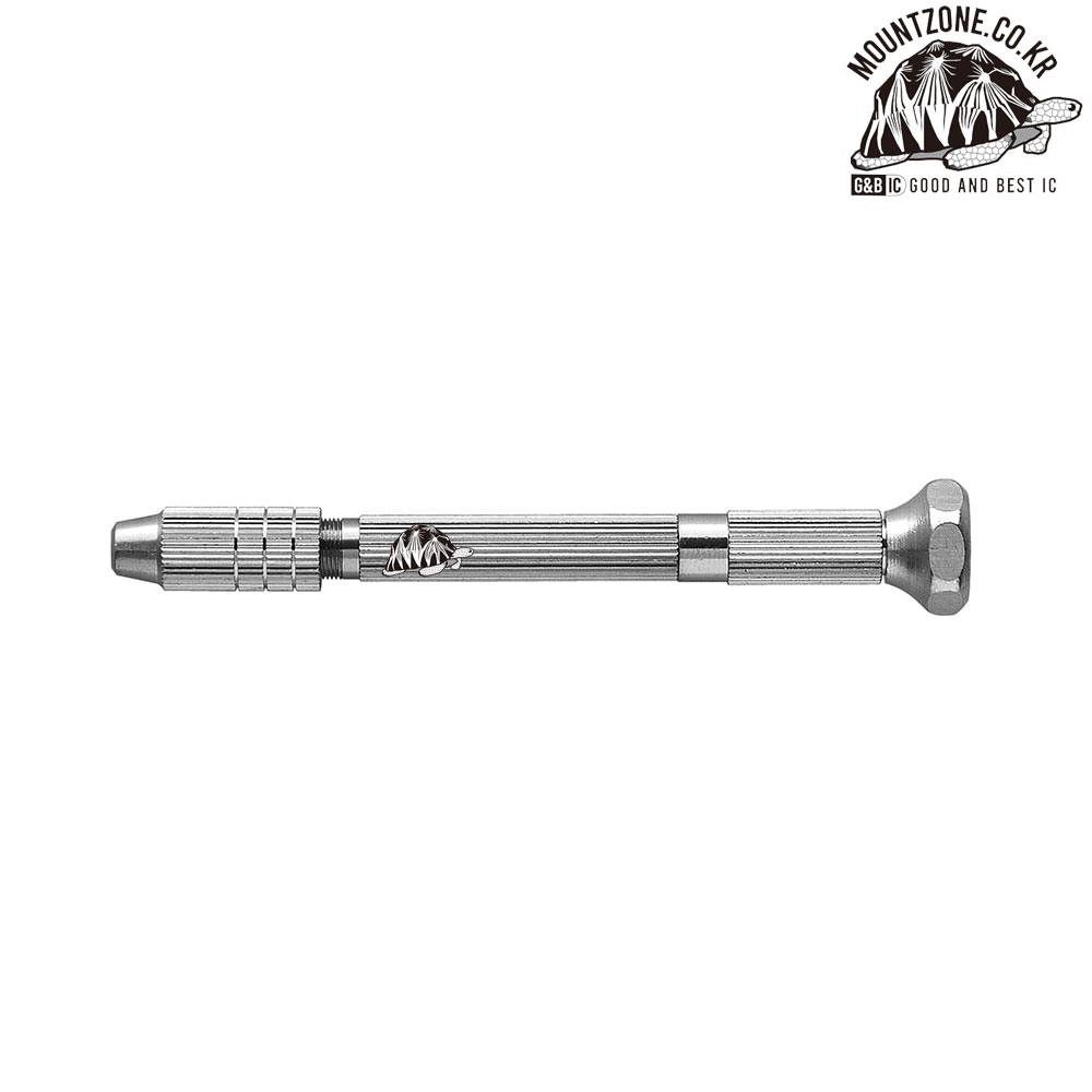 마운트존 ANEX 정밀 핀바이스 /0.1~3.2mm(원축 직경) 섬세한 사이즈의 드릴링, 버어 제거에 척 2개 본체 수납 회전 캡 21,990원