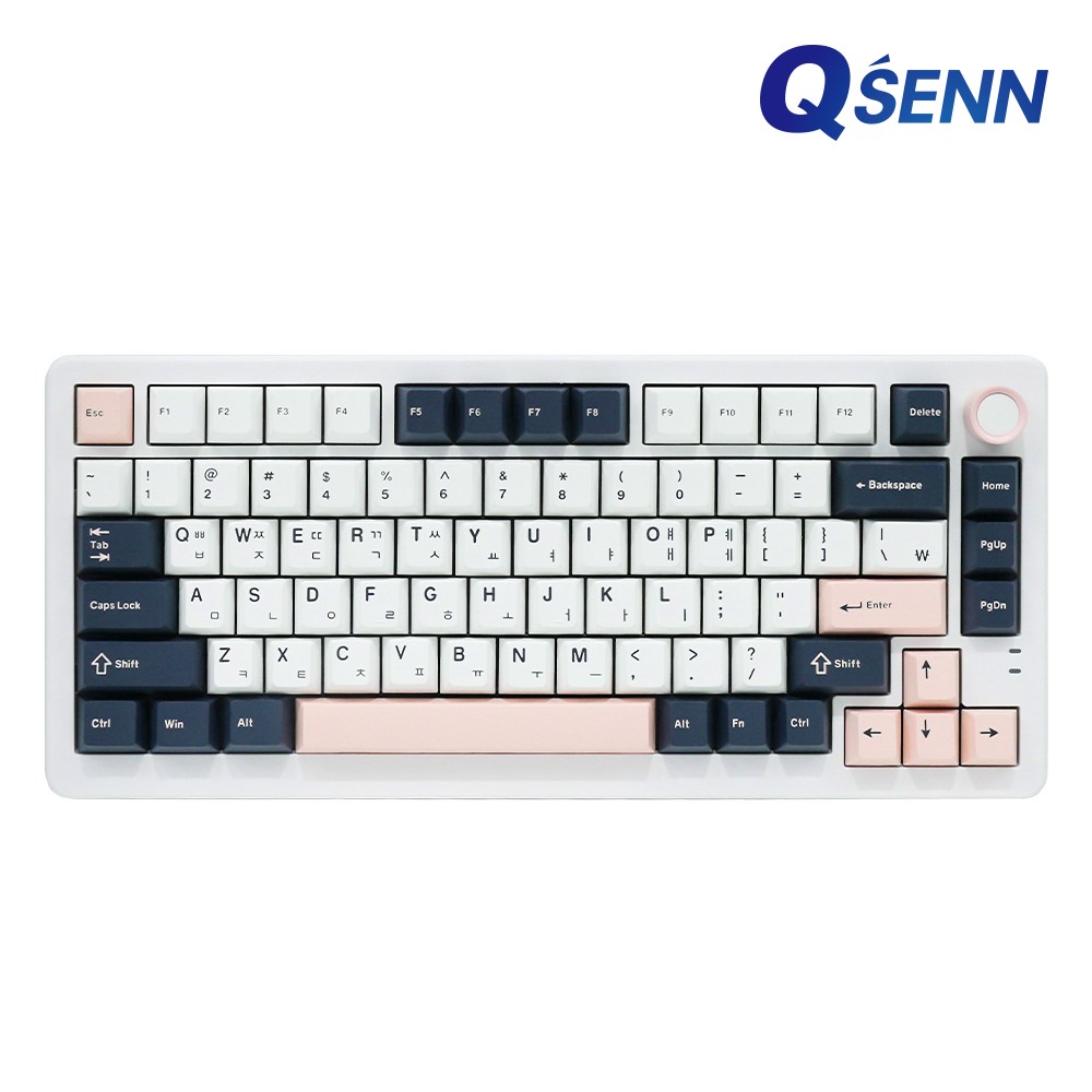 큐센  풀윤활 가스켓 유무선 기계식 키보드 53,400원