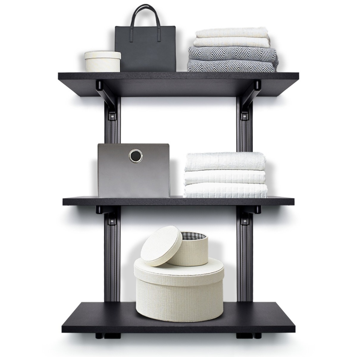 도경 다용도 선반대 3단, 1세트, 블랙 3단 57,000원