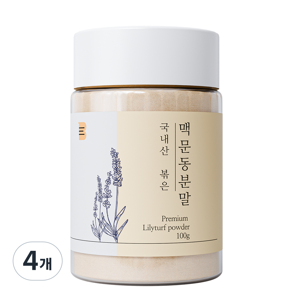 [국산 100%] 비이츠 고소함 담은 볶은 맥문동 가루 분말 52,900원