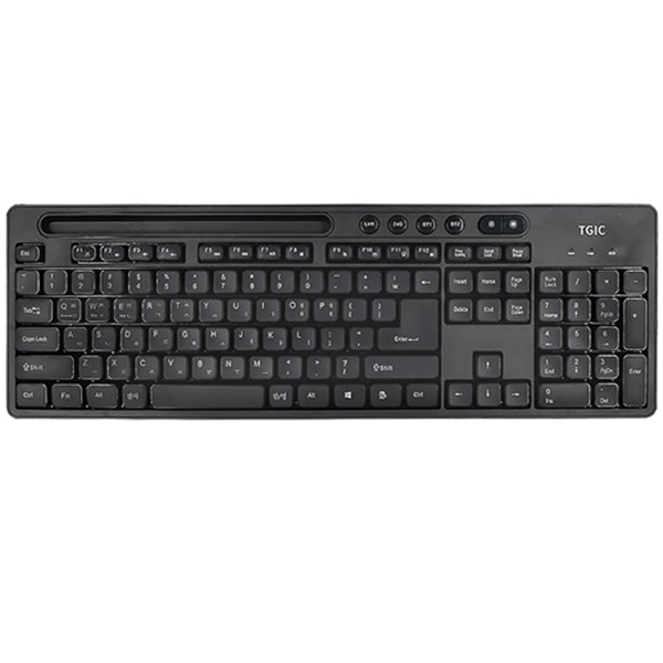 TGIC 무선 블루투스 5.0 일반형 키보드 15,720원