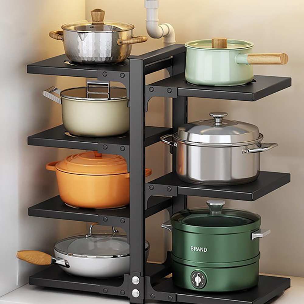 셀리빙 양면 높이조절 냄비거치 후라이팬 정리대 49,250원