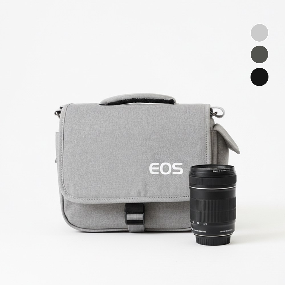 감성스터프 EOS 캐논 DSLR 기본 스트랩 카메라가방, 1개, 라이트그레이/중 21,400원