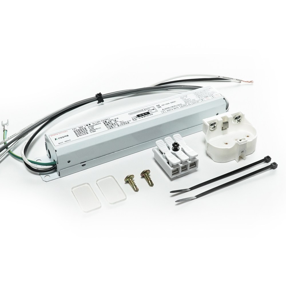DIY셀프키트포함 선일 FPL 안정기 36W 1등용 300mm 국산 전자식 형광등안정기 14,300원
