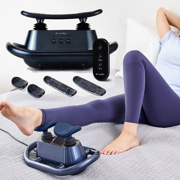 닥터웰 웰펌핑 발목펌프운동기구 발목 손목 펌핑 안마기 마사지기 마사지봉3종 리모콘포함 398,000원