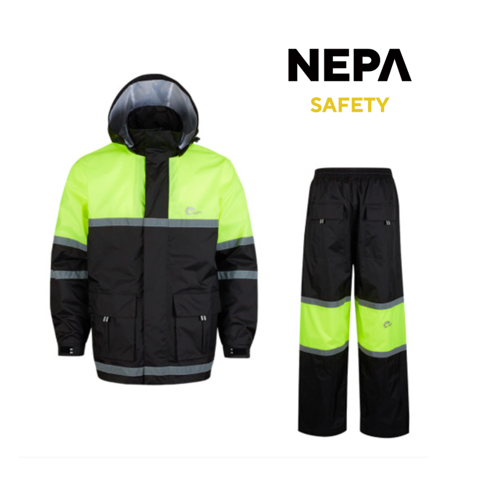 네파 우비 배달 라이더 방수 우의 레인코트 상하의세트 108,000원