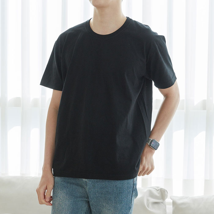 예스플러스 국내산 베이직 20수 반팔면티 3P 27,900원