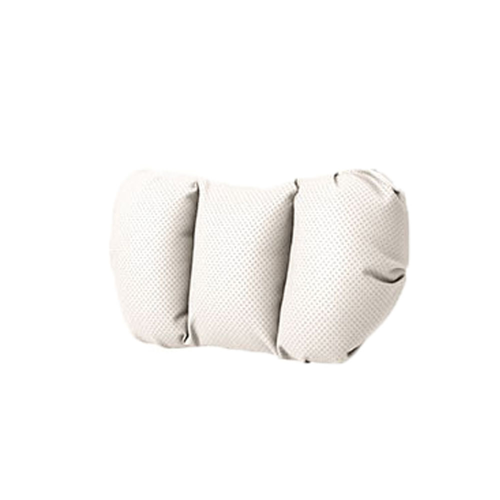 의식주팩토리 자동차 목쿠션 헤드레스트 리무진 스타일 목베개 메모리폼, 코튼베이지, 1개 18,370원