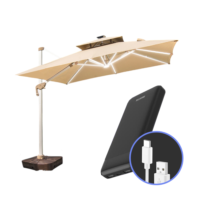 데일리나라 태양광 특대형 해변 해수욕장 파라솔 890,000원