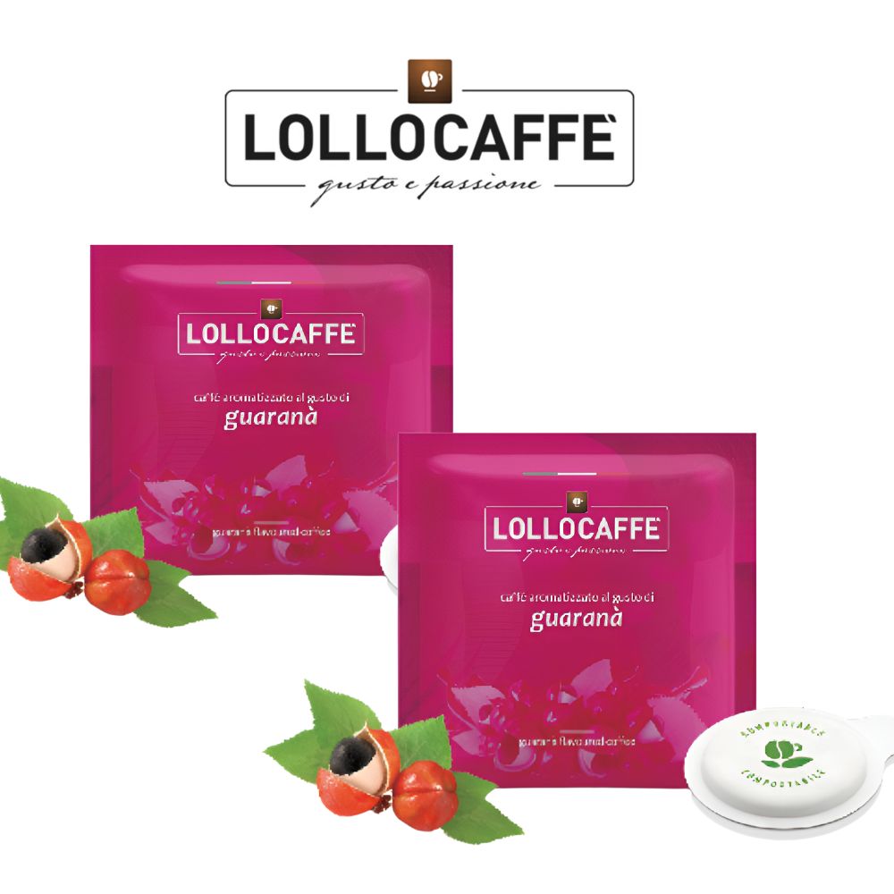 롤로 과라나 파드 30EA GUARANA ESPRESSO COFFEE PODS 이탈리아 나폴리 장인 로스팅 커피 고급 원두커피 차파드 유통기한 26-05, 2세트, 30개입, 7.5g 21,000원