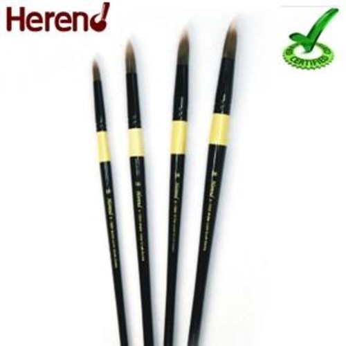 헤렌드 수채화붓 R-7500  둥근붓 낱개 3본 5본   (옵션선택) 26,200원