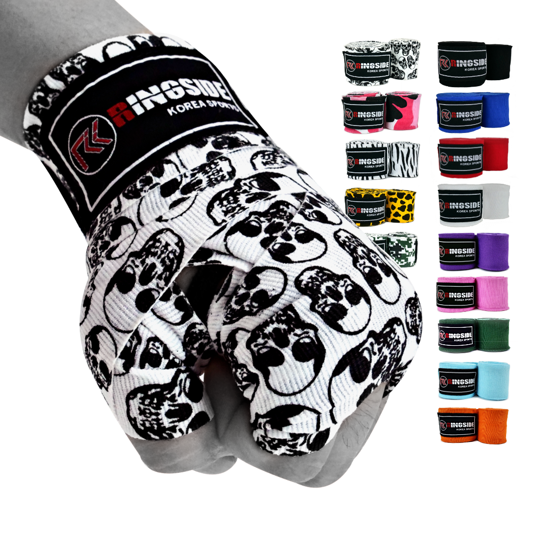 링사이드코리아 마이스터 복싱핸드랩 반신축 멕시코 스타일 권투 스트랩 주니어 이너 붕대 1쌍 16,900원