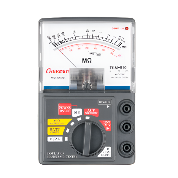 국산 태광전자 TKM 910 아날로그 메가 테스터기 절연저항계 500V 1000메가옴 35,500원