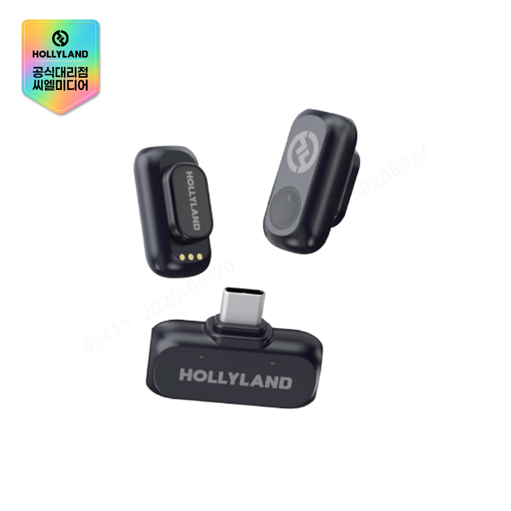 홀리랜드 LARKA1-MINI-DUO USB-C타입 모바일 무선마이크 미니듀오 48,000원