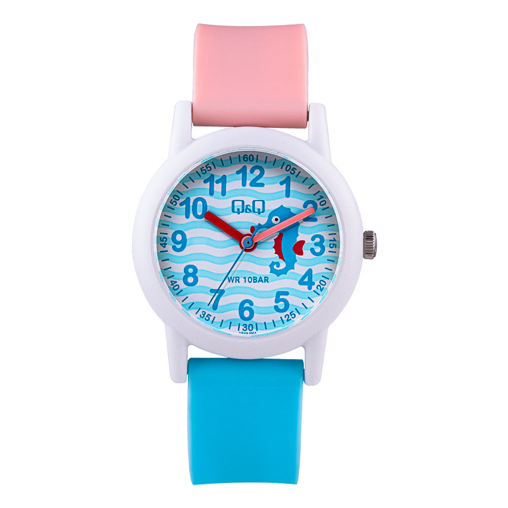 큐앤큐 어린이 아동 여자 남자 시계공부 학습 손목시계 21,000원