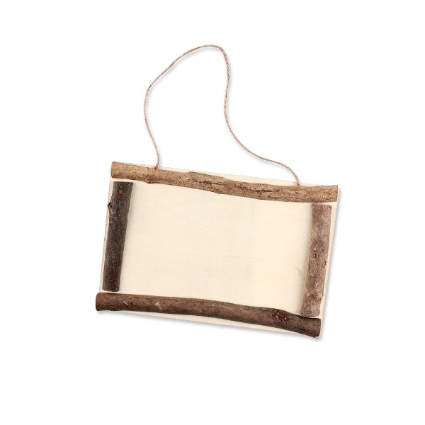 (유니아트) 2500 사각모양나무걸이 1개 나무액자, 쿠팡 바른리빙 본상품선택 1,850원