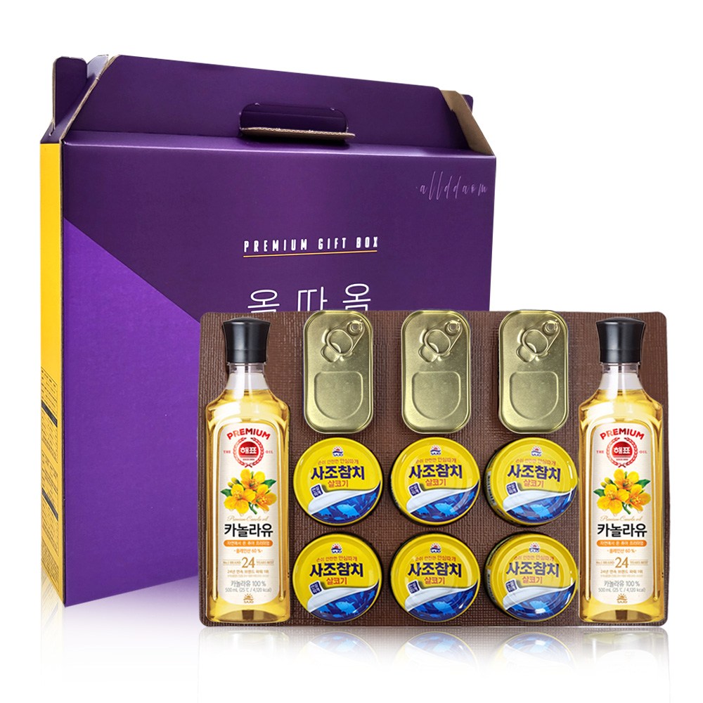 사조 안심특선 C-60호 선물세트 1세트, 1개 36,500원