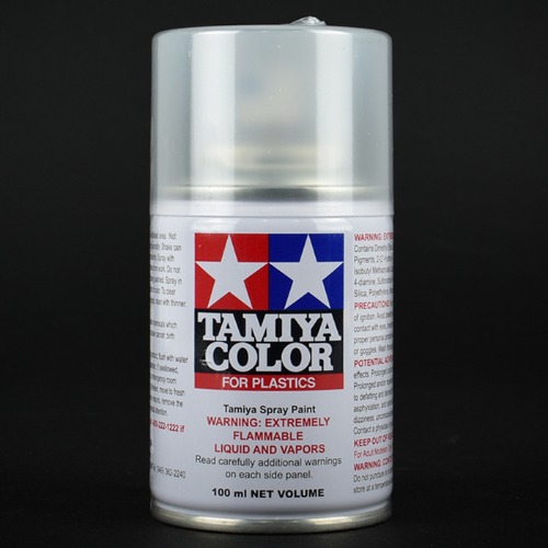 (85013) 타미야 스프레이 TS13 클리어 유광 플라스틱용 100ml, 현재가 11,200원