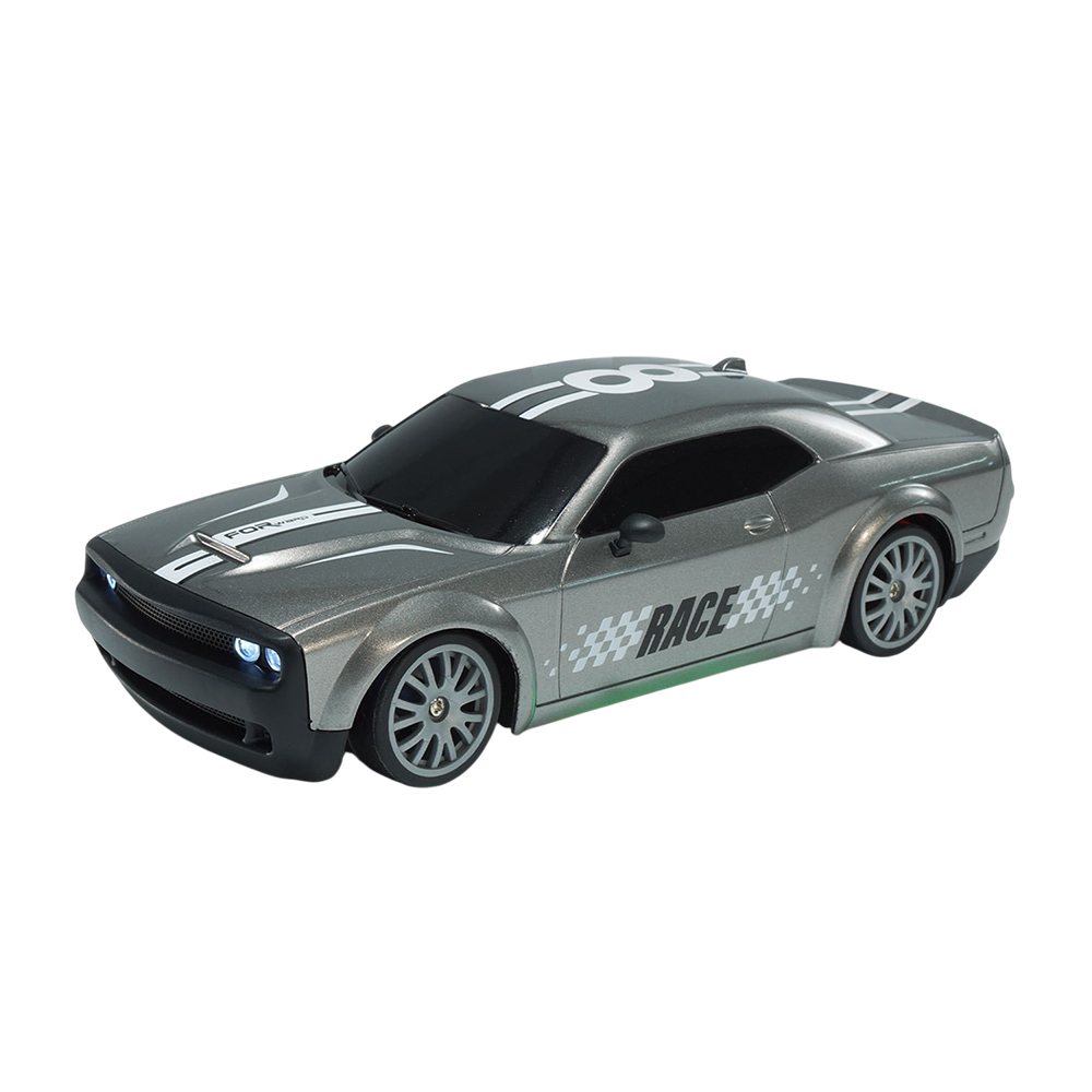 UB 1:20 정밀 드리프트 RC카 4WD 자동차 레이싱 시뮬레이션 원격제어, 실버, 1개 39,800원