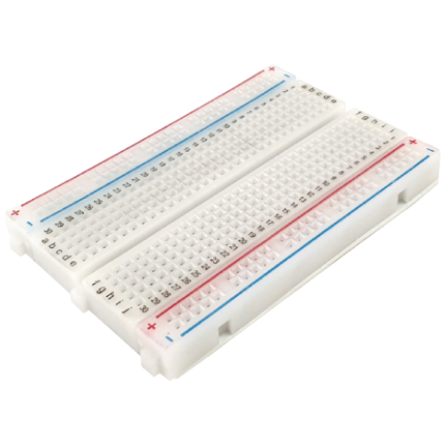 아두이노 브레드보드 400핀 빵판 (불투명), 1개 850원