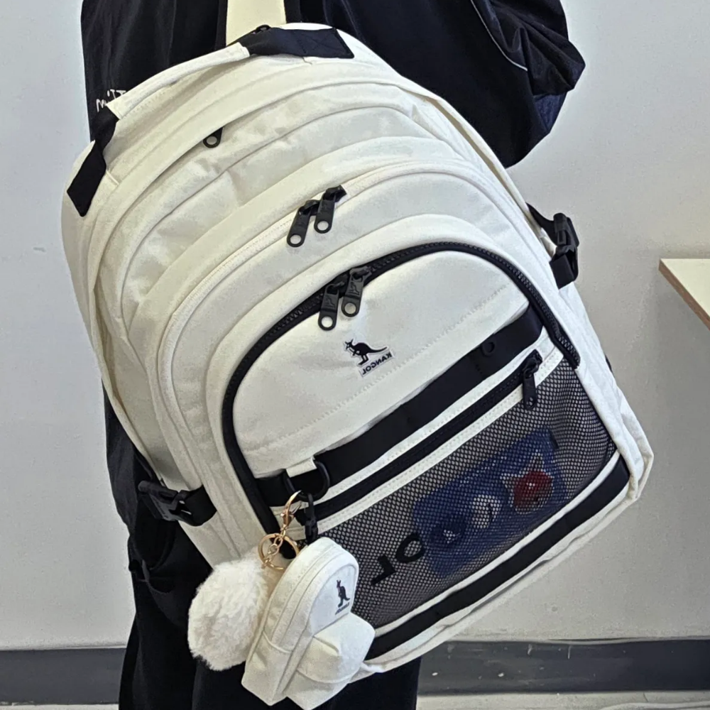 캉골 신학기 책가방 아이콘 퀀텀 프로 백팩 고등학생 1485 + 하트키링 164,090원