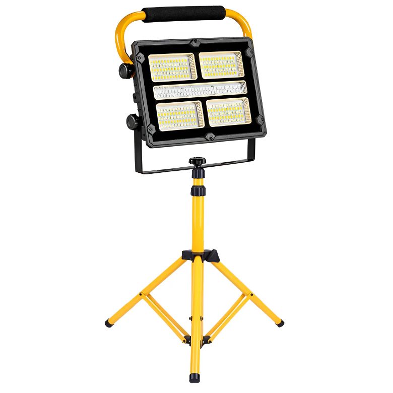 멀티멀타 LED 전문가용 투광기 써치 후레쉬 랜턴 2in1 충전식 W979 스탠드 79,000원