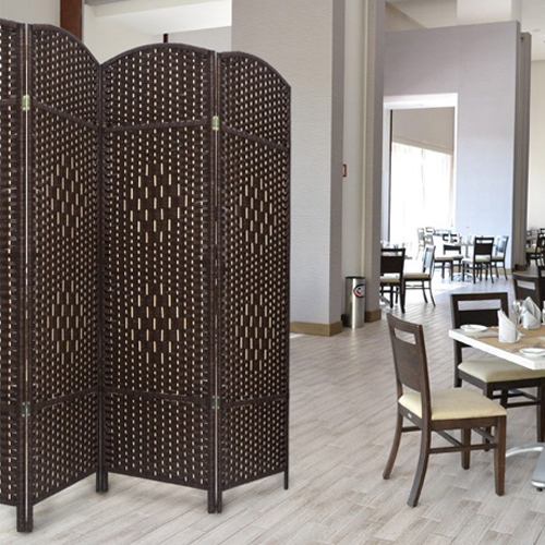 에코팩토리 인테리어 파티션 핸드메이드 라탄 칸막이 공간분리 가벽 69,900원