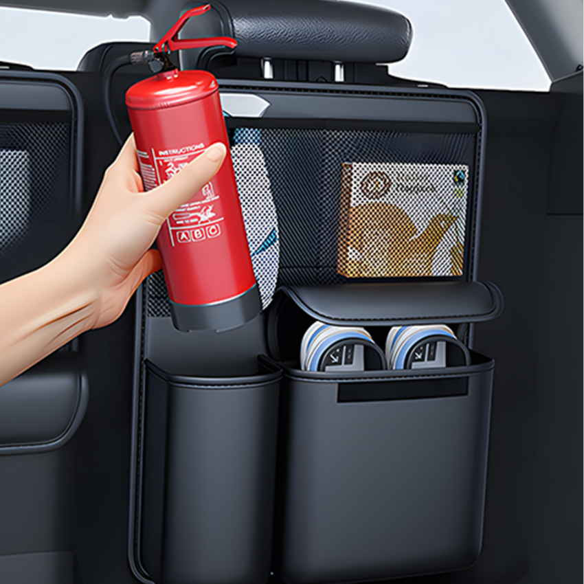 뉴잇지 자동차 트렁크 수납 정리함, 블랙 15,900원