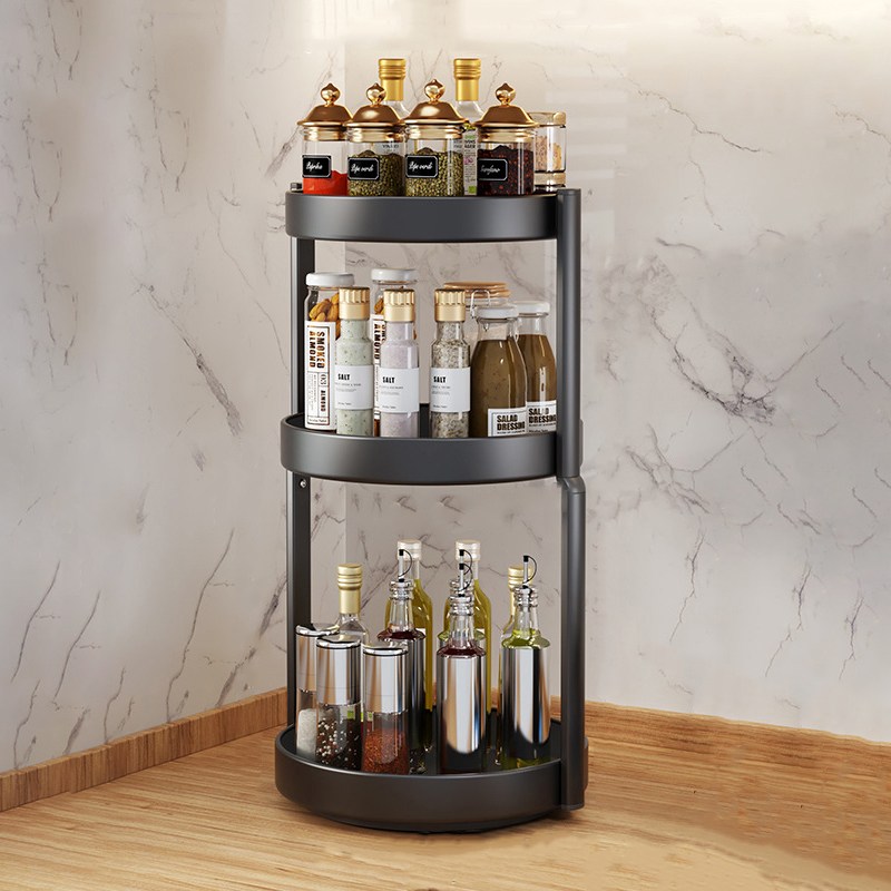 DND마켓 주방 회전 선반 철제 2단 3단 고급형 (주)존 글로벌 47,400원