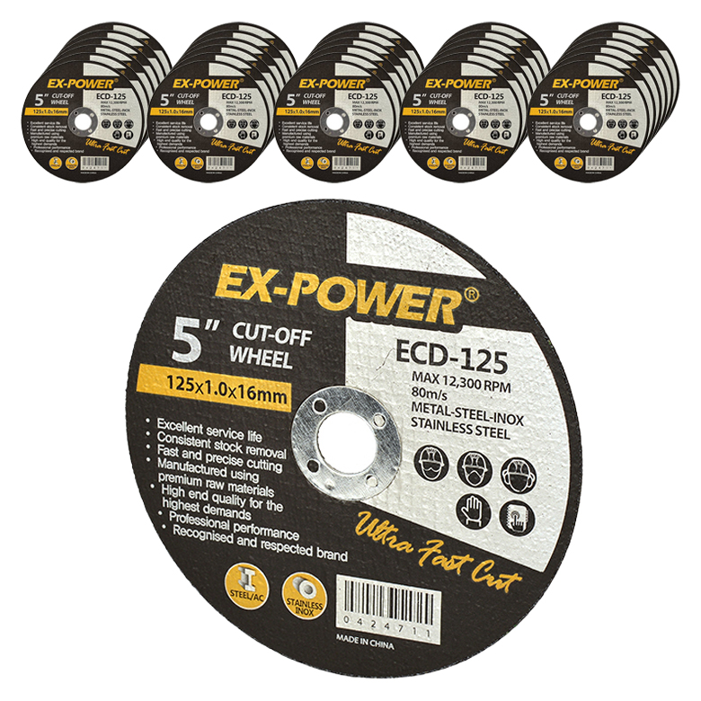 이엑스파워 125mm SUS 겸용 절단석 ECD-125 33,500원