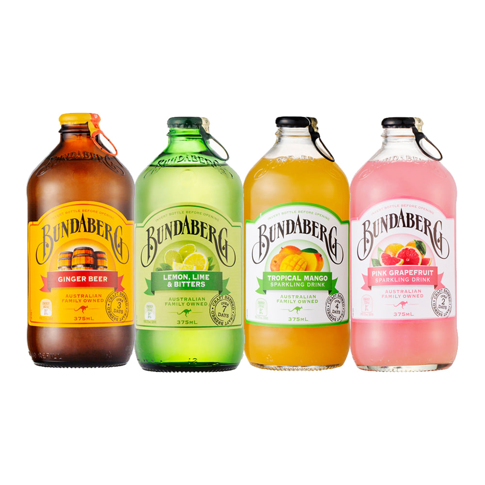 이젠서진 분다버그 4종(망고4병,핑크자몽4병,레몬라임4병,진저비어4병) 375ml x 16병, 1개 46,900원