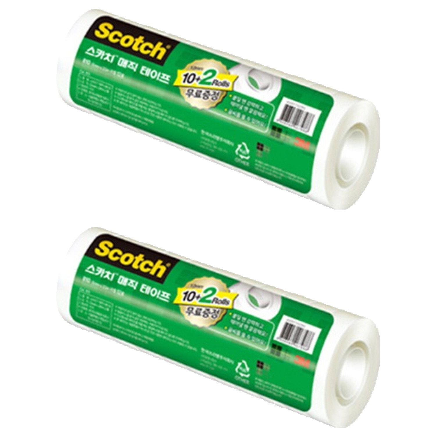 스카치 매직테이프 리필 12mm X 20m 12롤 28,620원